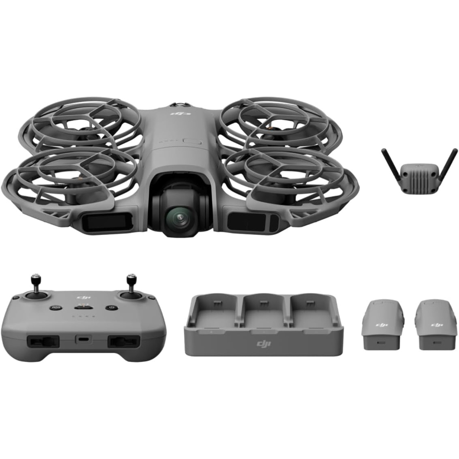 DJI Neo 2 Fly More Combo z RC- – Drone Rc N3 3 Batteries recenzja i cena