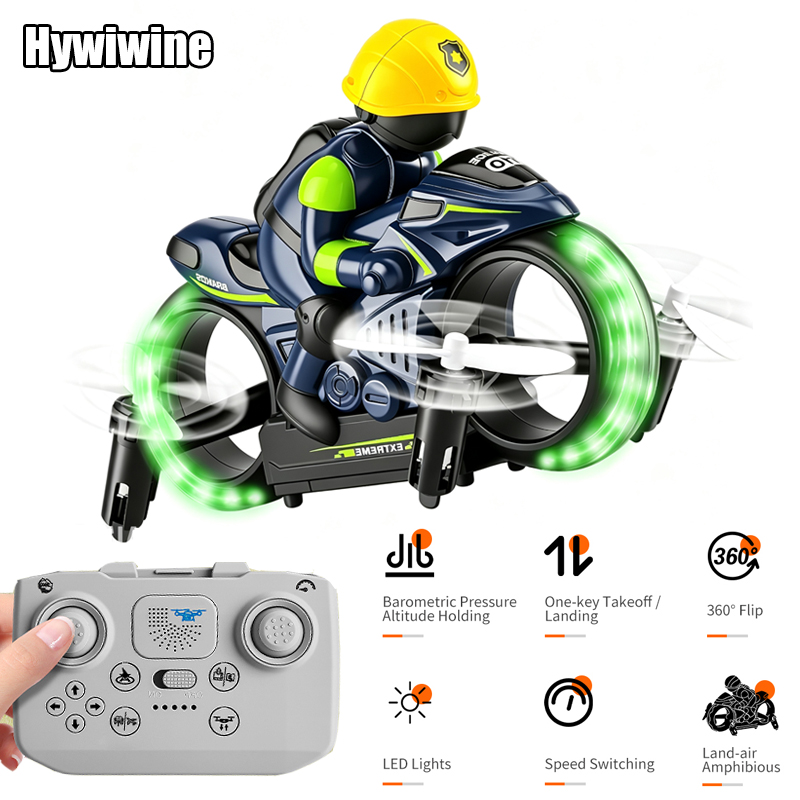 Mini Samochód RC 2 w 1 Szybki  – Rc Drone Vs Rc Car recenzja i cena