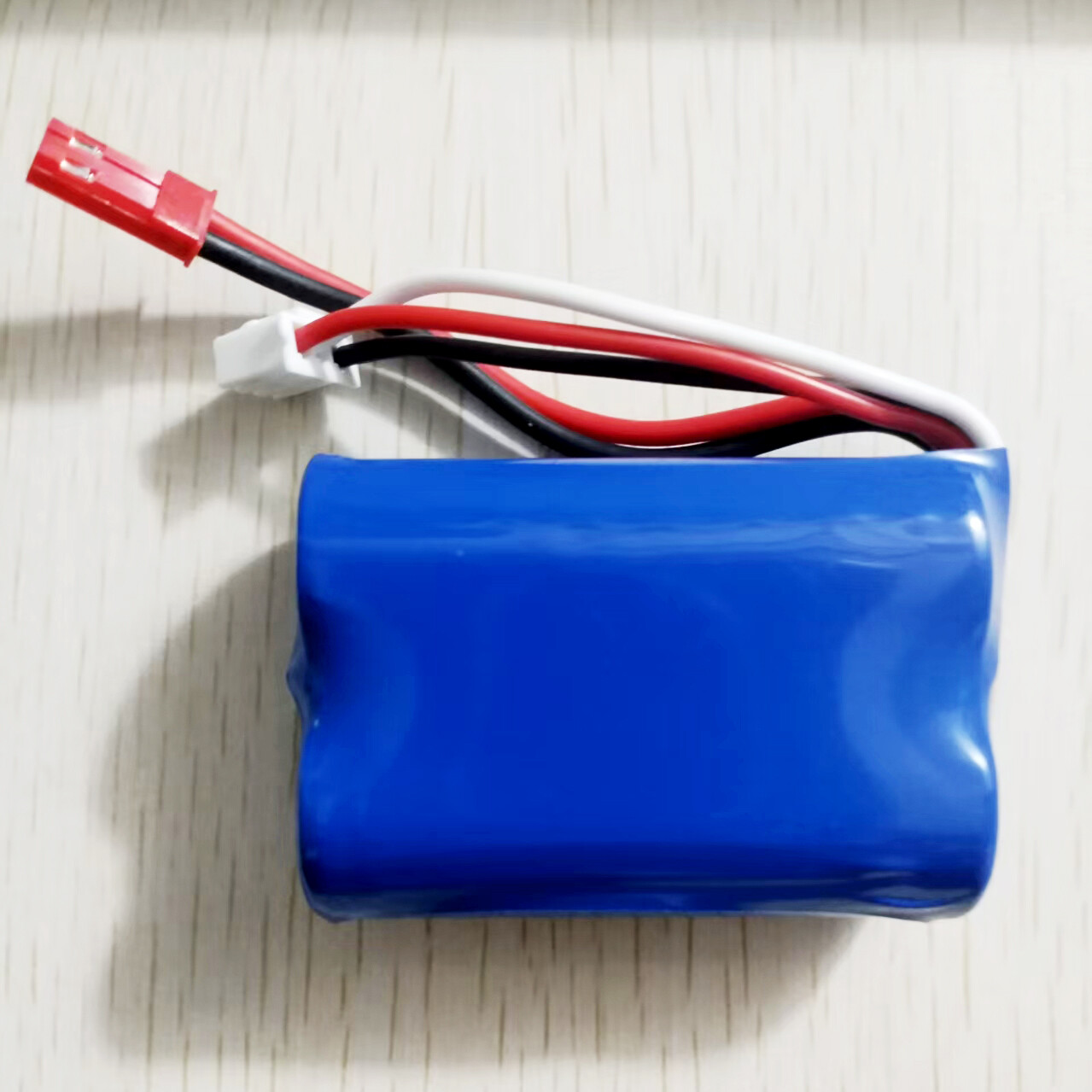 Akumulator 18500 7.4V 1100mAh  – Drone Mjx Rc recenzja i cena