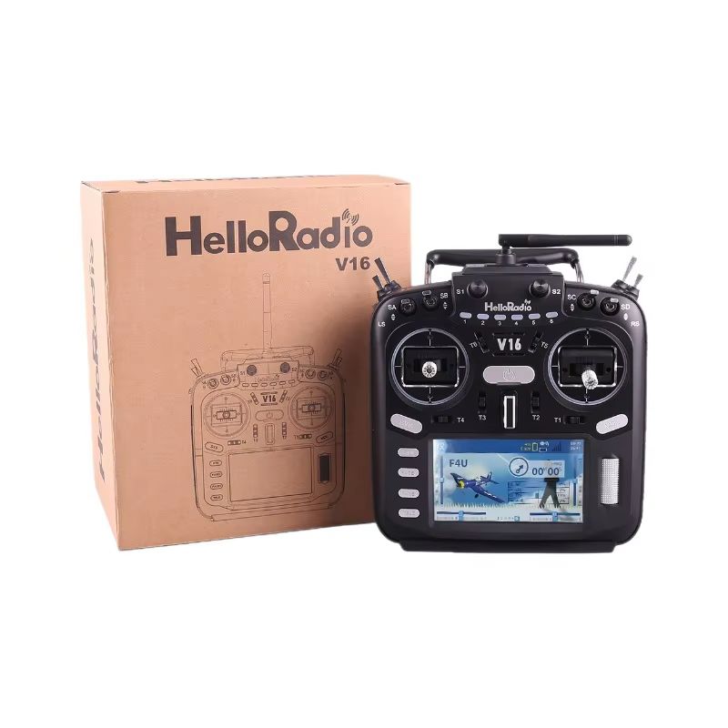 Nadajnik RC HelloRadio V16 MAX – Drone Motion Rc recenzja i cena