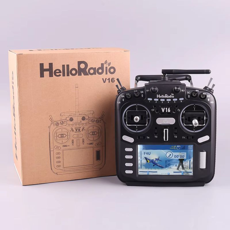 Nadajnik RC HelloRadio V16 MAX – Drone Motion Rc recenzja i cena