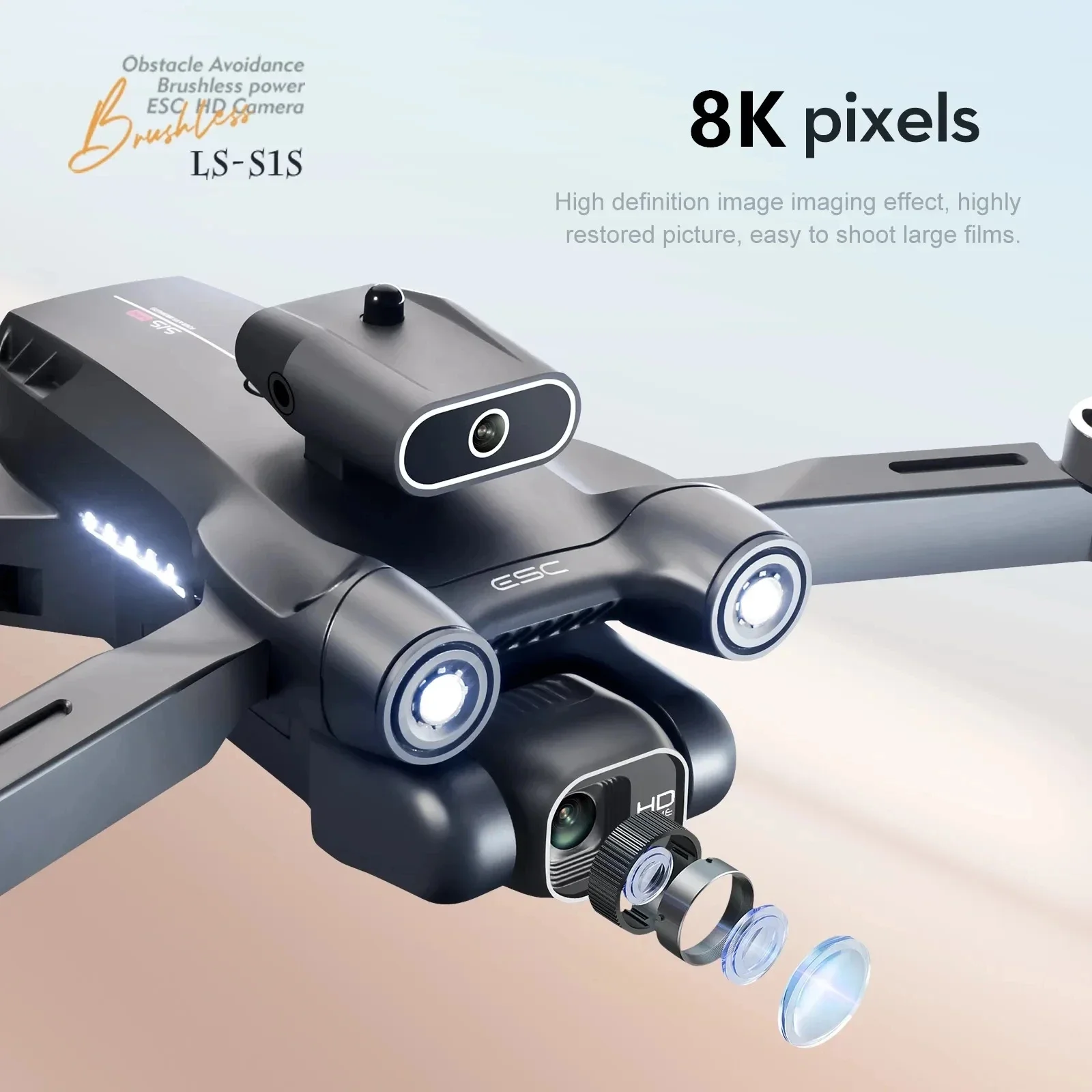 Nowy S1S 5G GPS Drone Camera 8 – Drone Rc Gps recenzja i cena