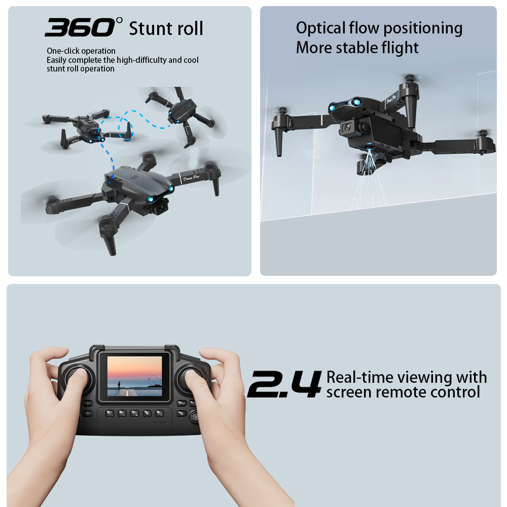 Dron RC ZNLYRION 4K z podwójną – Drone Rc E99 K3 recenzja i cena