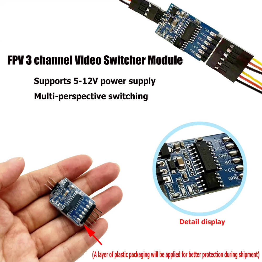 Moduł przełącznika wideo 5.8G  – Drone Rc Controller recenzja i cena