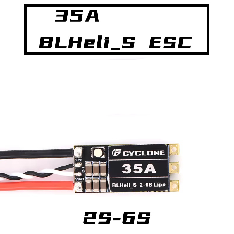 Cyclone 35A BLHeli_S ESC - szy – Drone Rc Controller recenzja i cena