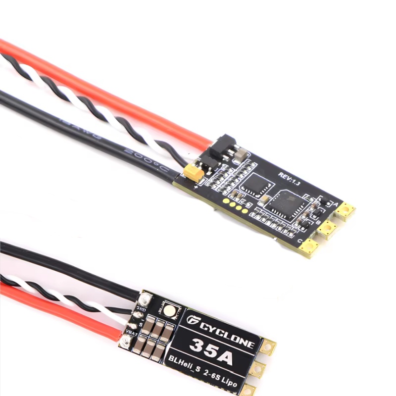 Cyclone 35A BLHeli_S ESC - szy – Drone Rc Controller recenzja i cena