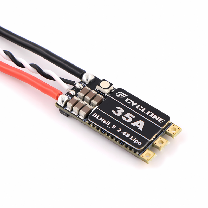 Cyclone 35A BLHeli_S ESC - szy – Drone Rc Controller recenzja i cena