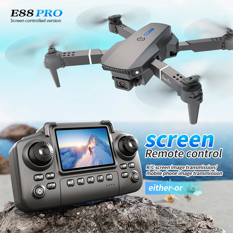 Profesjonalny dron E88 PRO z e – Drone Rc Pro recenzja i cena