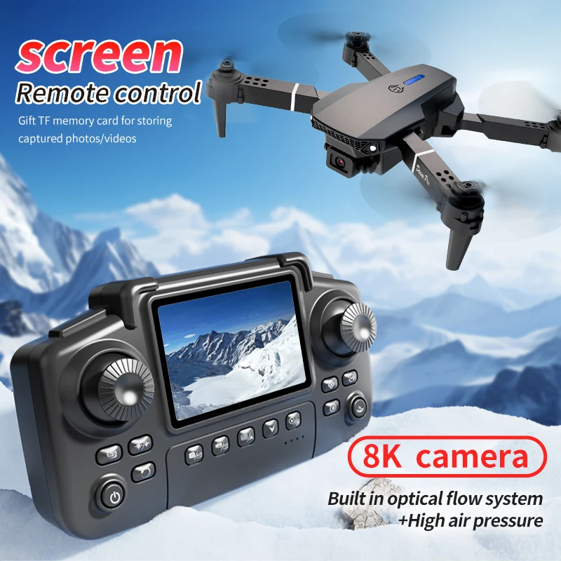 Profesjonalny dron E88 PRO z e – Drone Rc Pro recenzja i cena