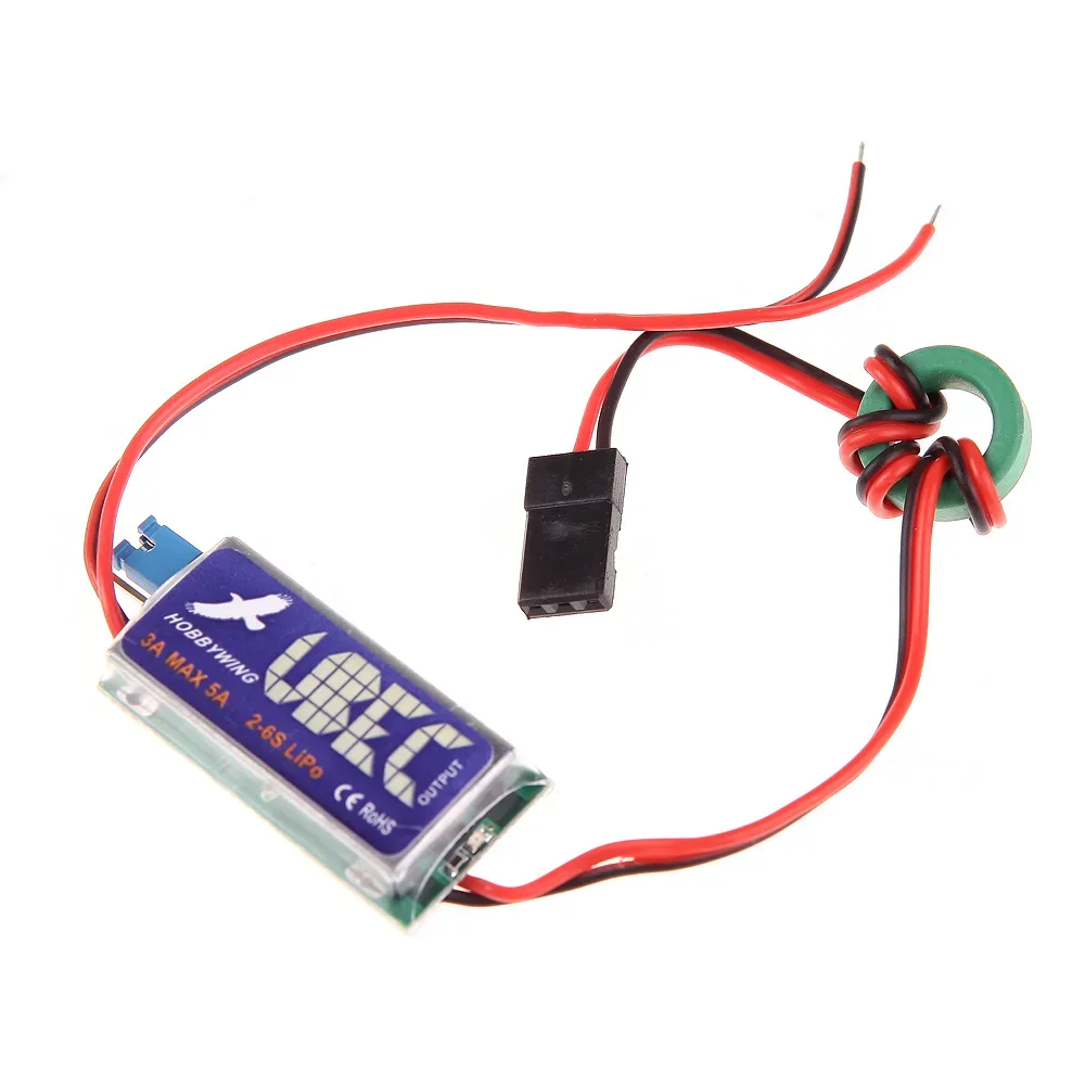 HOBBYWING 5V/6V RC UBEC 3A Max – Drone Switch Rc recenzja i cena