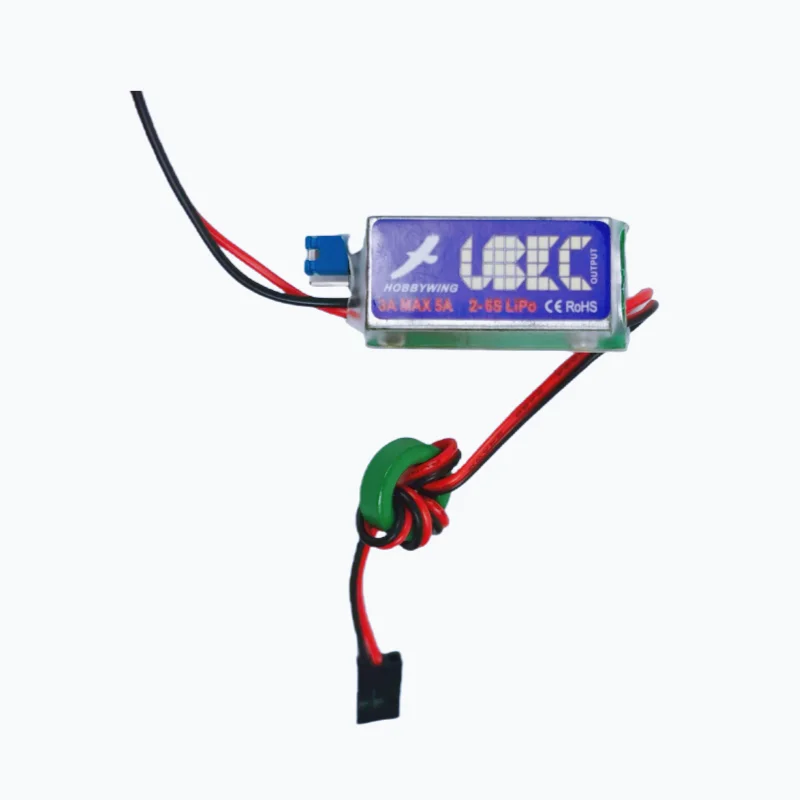 HOBBYWING 5V/6V RC UBEC 3A Max – Drone Switch Rc recenzja i cena