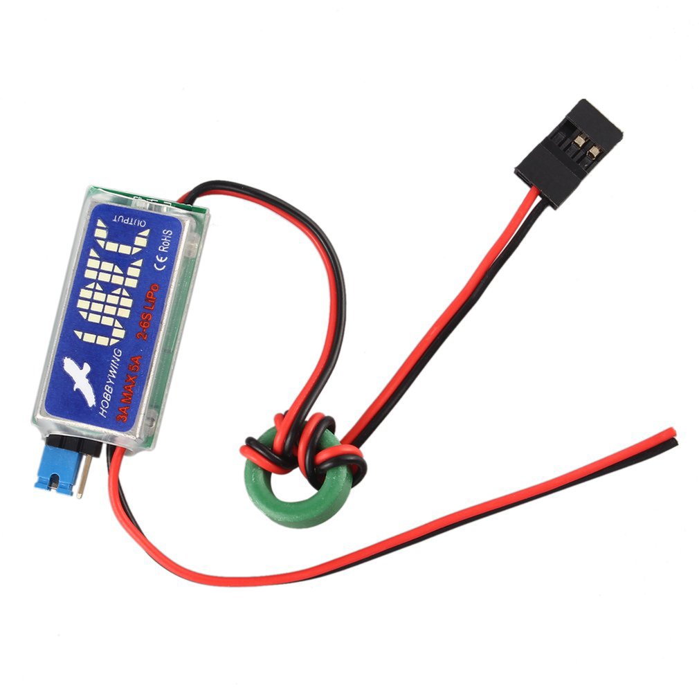 HOBBYWING 5V/6V RC UBEC 3A Max – Drone Switch Rc recenzja i cena