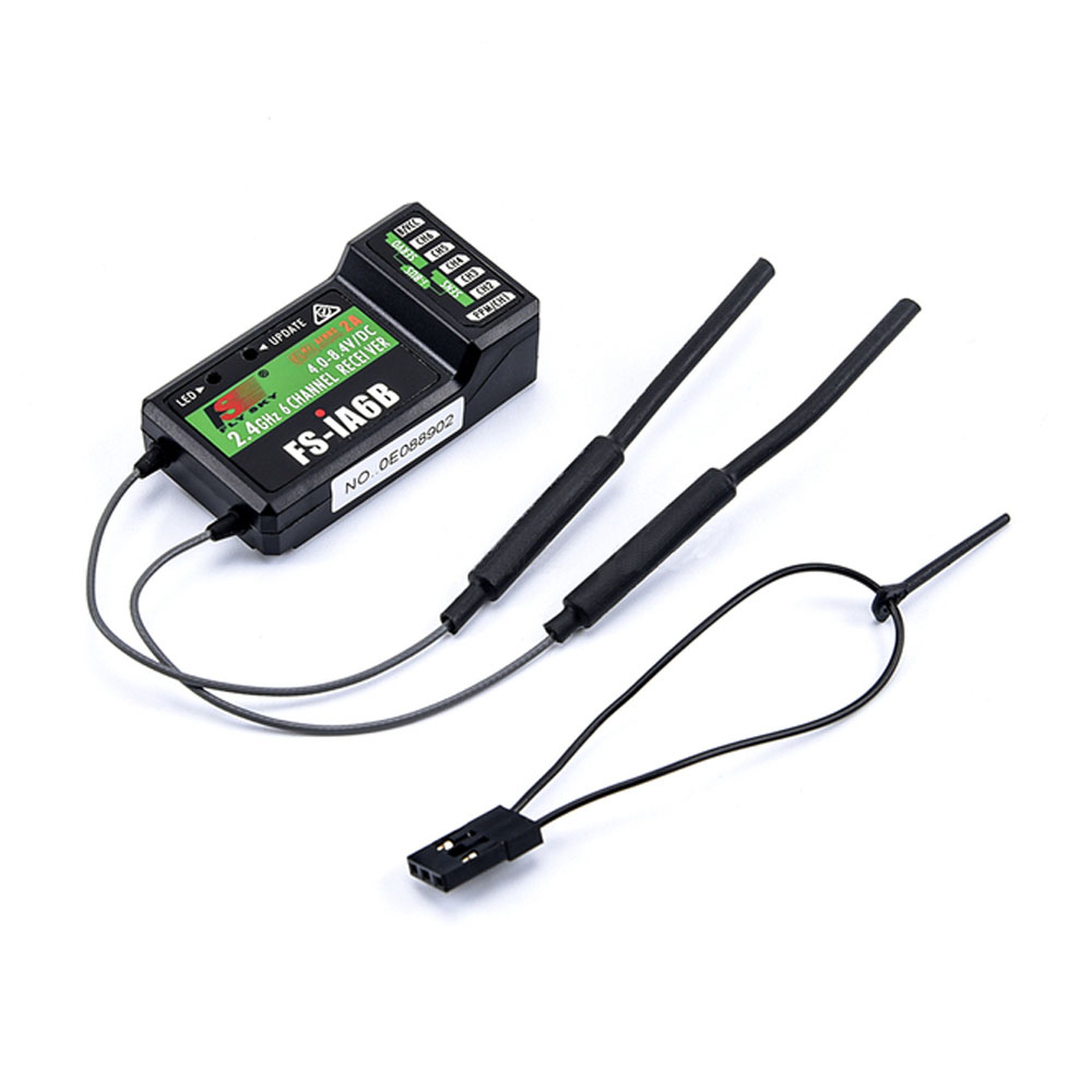 Odbiornik RC Flysky FS-IA6 IA6 – Drone Rc Controller recenzja i cena