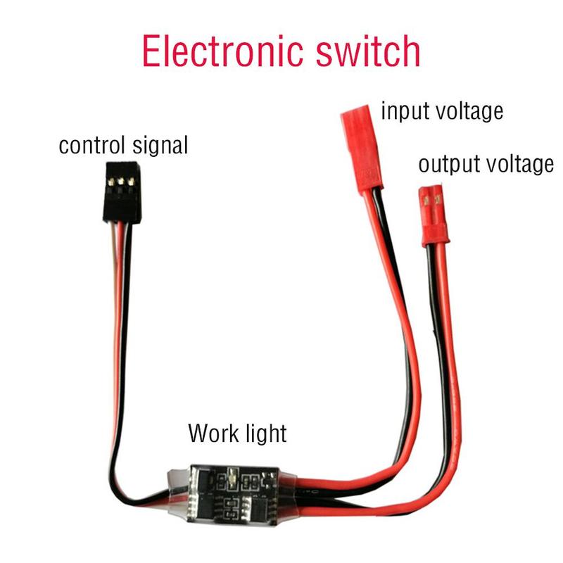 2-20A Wysokoprądowy Elektronic – Drone Switch Rc recenzja i cena