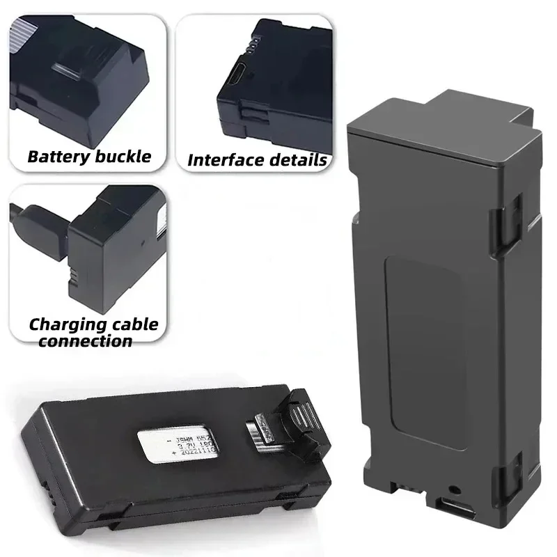 1-10szt E99 Pro Drone Battery  – Drone Rc E99 K3 recenzja i cena