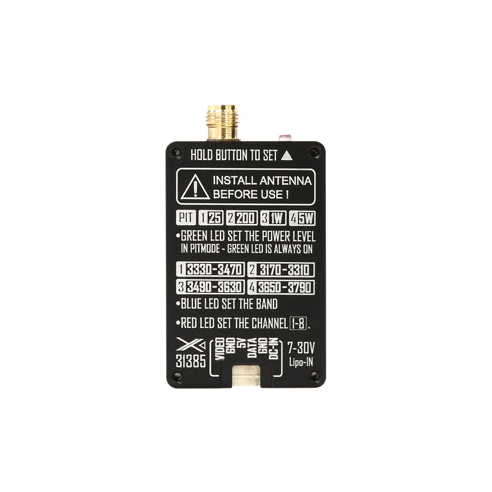 Rushfpv Rush FPV XSPAN 3.1G-3. – Drone Rc Controller recenzja i cena