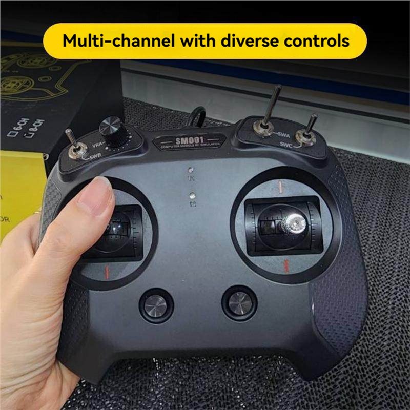 SQPP-FS-SM001 6-kanałowy pilot – Drone Rc Simulator recenzja i cena