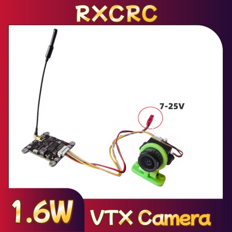 Moduł RXCRC 5.8G 48CH 1.6W VTX – Drone Rc Controller recenzja i cena