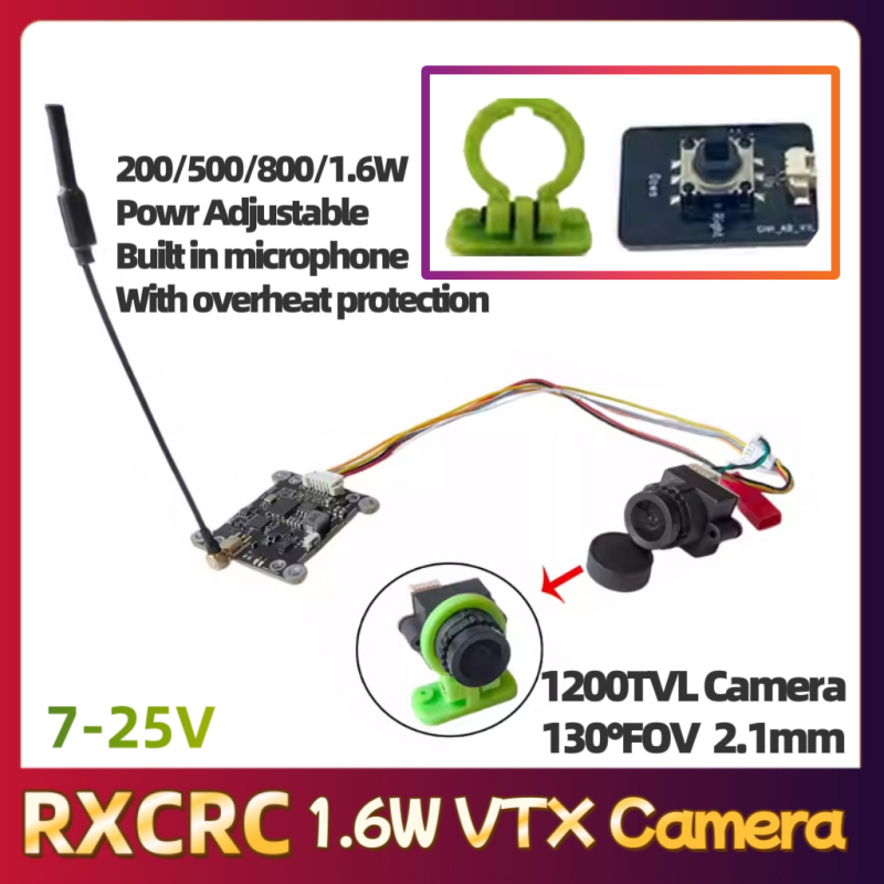 Moduł RXCRC 5.8G 48CH 1.6W VTX – Drone Rc Controller recenzja i cena