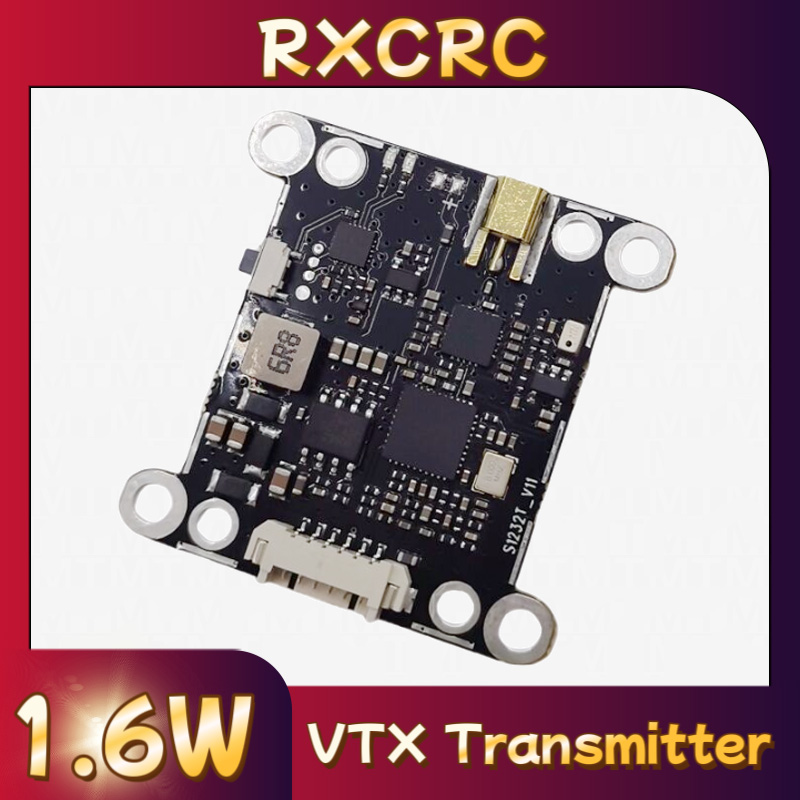 Moduł RXCRC 5.8G 48CH 1.6W VTX – Drone Rc Controller recenzja i cena