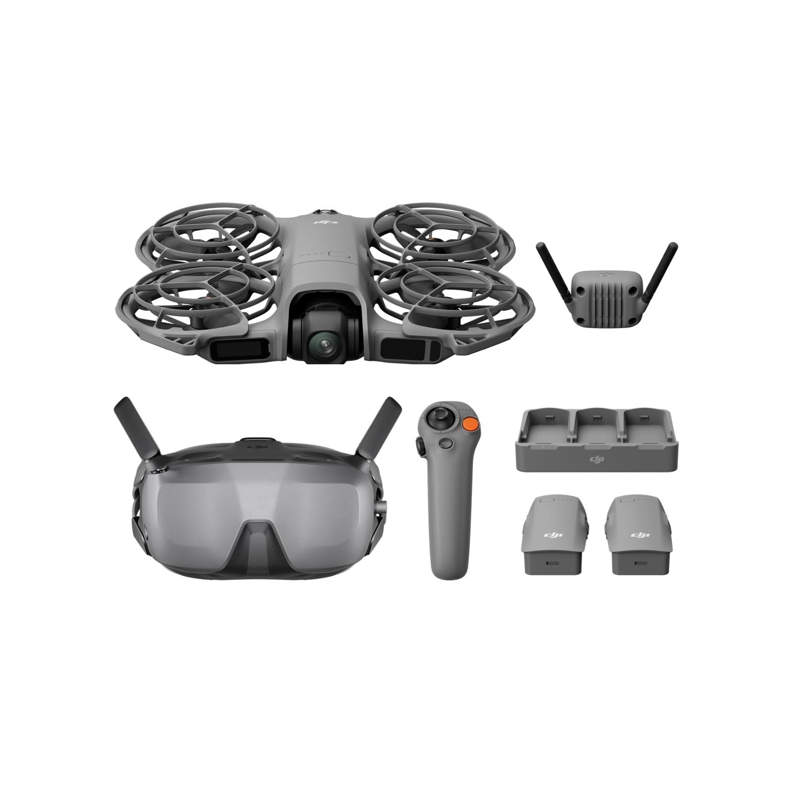 DJI Neo 2 Motion Fly More Comb – Drone Rc N3 3 Batteries recenzja i cena