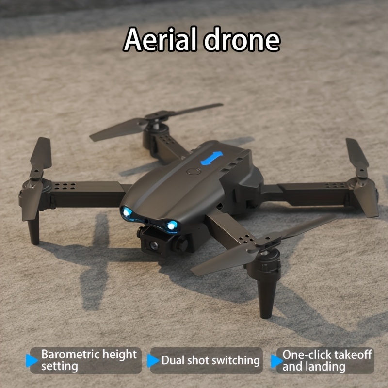 Składany dron RC E99 z podwójn – Drone Rc E99 recenzja i cena