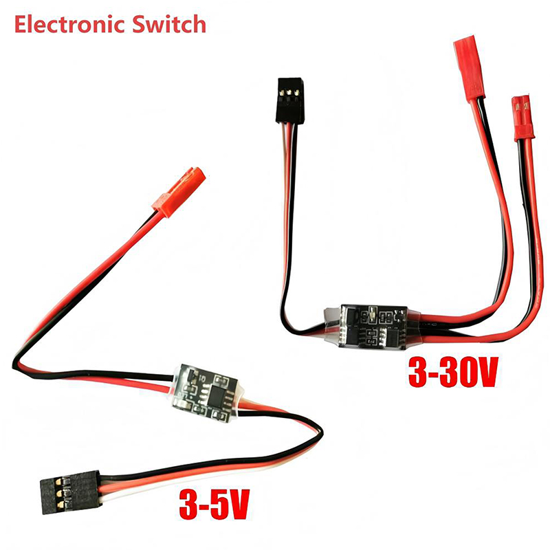 Elektroniczny przełącznik 2-30 – Drone Switch Rc recenzja i cena