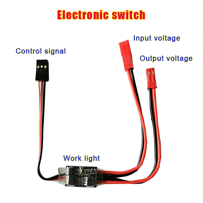 Elektroniczny przełącznik 2-30 – Drone Switch Rc recenzja i cena