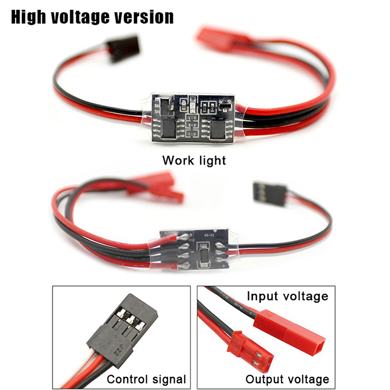 Elektroniczny przełącznik 2-30 – Drone Switch Rc recenzja i cena