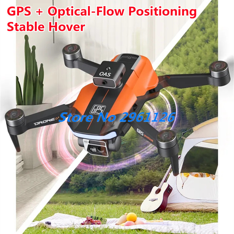 Bezszczotkowy inteligentny GPS – Drone Smart Rc Foldable recenzja i cena