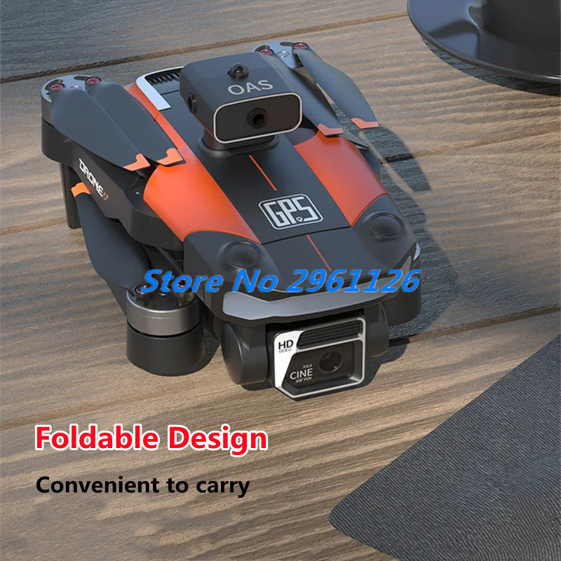 Bezszczotkowy inteligentny GPS – Drone Smart Rc Foldable recenzja i cena