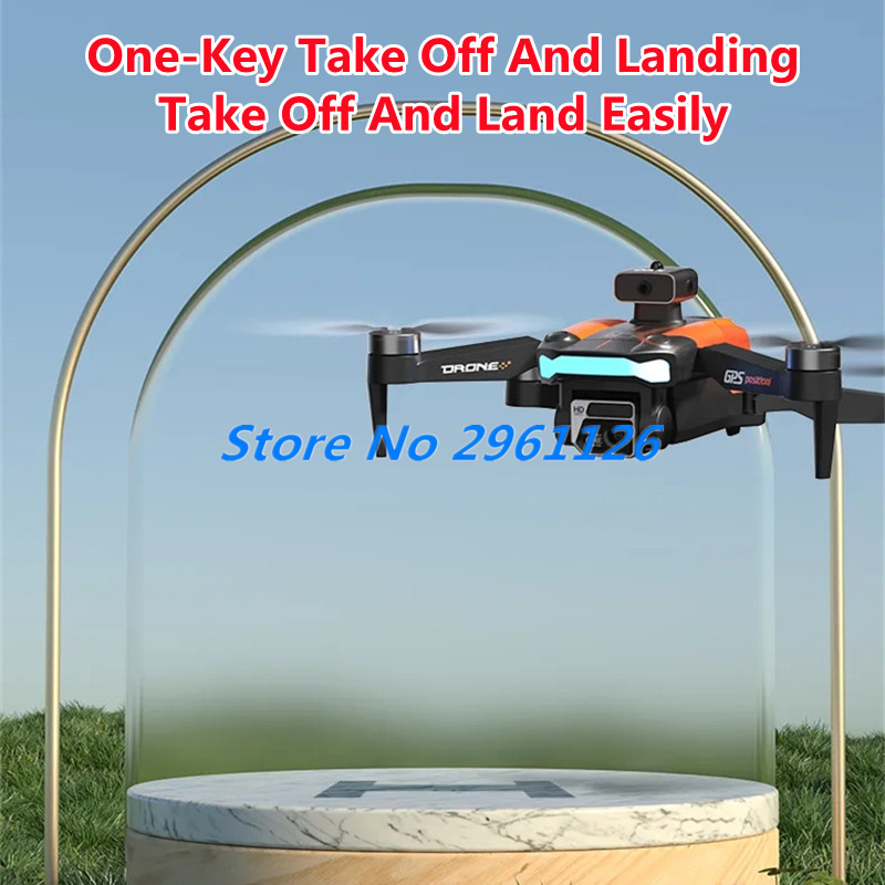 Bezszczotkowy inteligentny GPS – Drone Smart Rc Foldable recenzja i cena