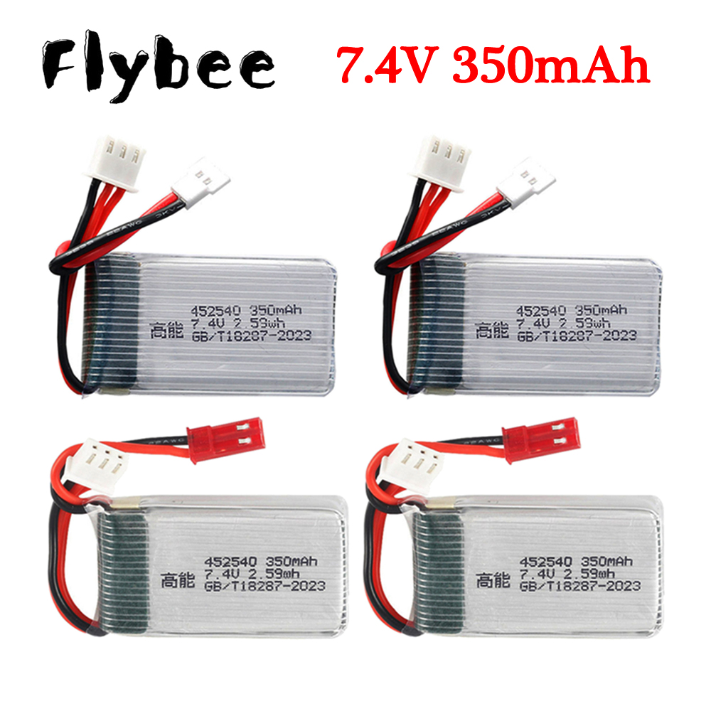 2S 7.4V 350mAh bateria Lipo dl – Drone Mjx Rc recenzja i cena