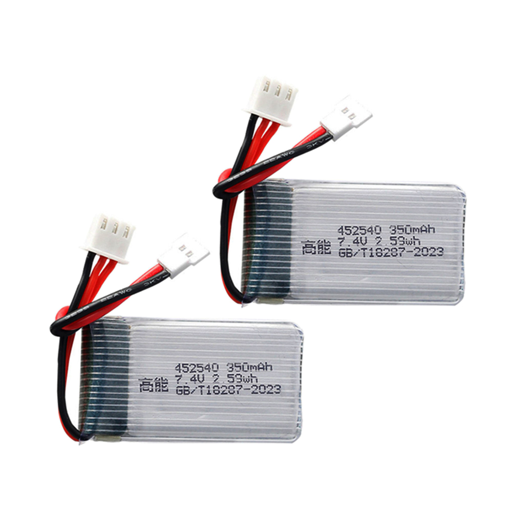 2S 7.4V 350mAh bateria Lipo dl – Drone Mjx Rc recenzja i cena