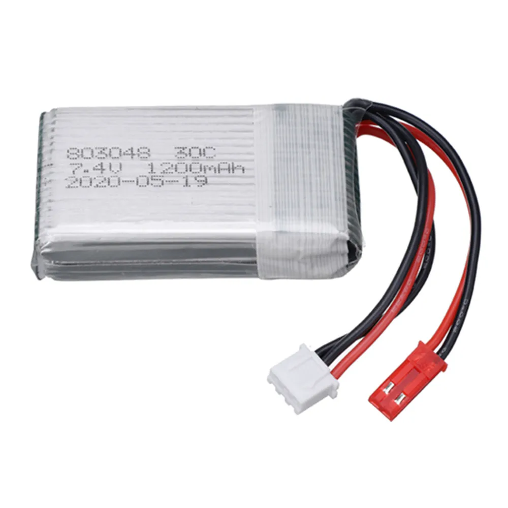 Bateria Lipo 7.4V 2S 1200mAh 8 – Drone Mjx Rc recenzja i cena
