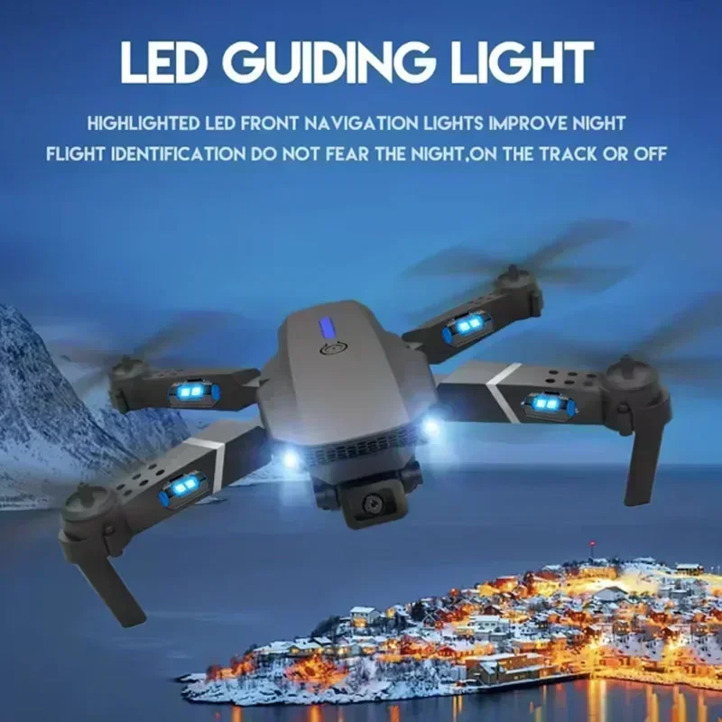 E88 Pro WIFI FPV Drone Wide An – Drone Rc Pro recenzja i cena
