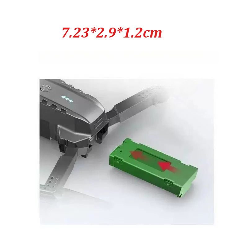 3.7V 6800mAh Zapasowa Bateria  – Drone Rc E99 recenzja i cena