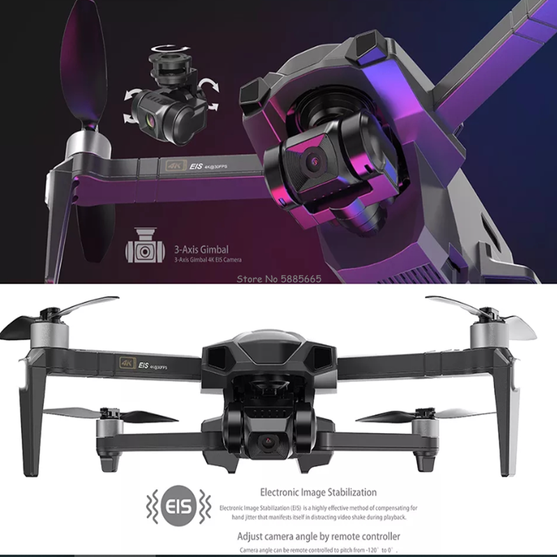 Profesjonalny zdalnie sterowan – Drone Smart Rc Foldable recenzja i cena