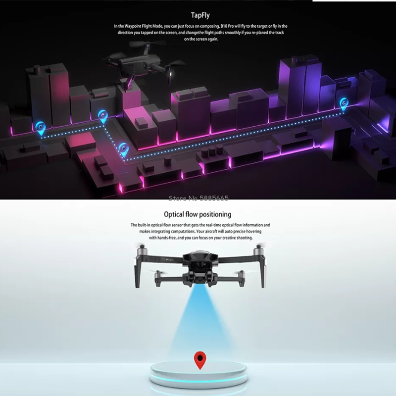 Profesjonalny zdalnie sterowan – Drone Smart Rc Foldable recenzja i cena