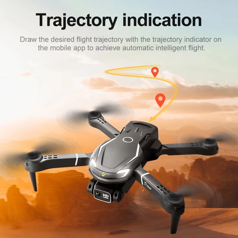 Dron z podwójną kamerą 4K HD d – Drone E88 Rc Quadcopter recenzja i cena