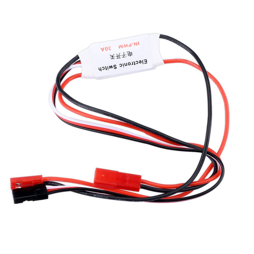 3.7-27V 30A Elektroniczny prze – Drone Switch Rc recenzja i cena
