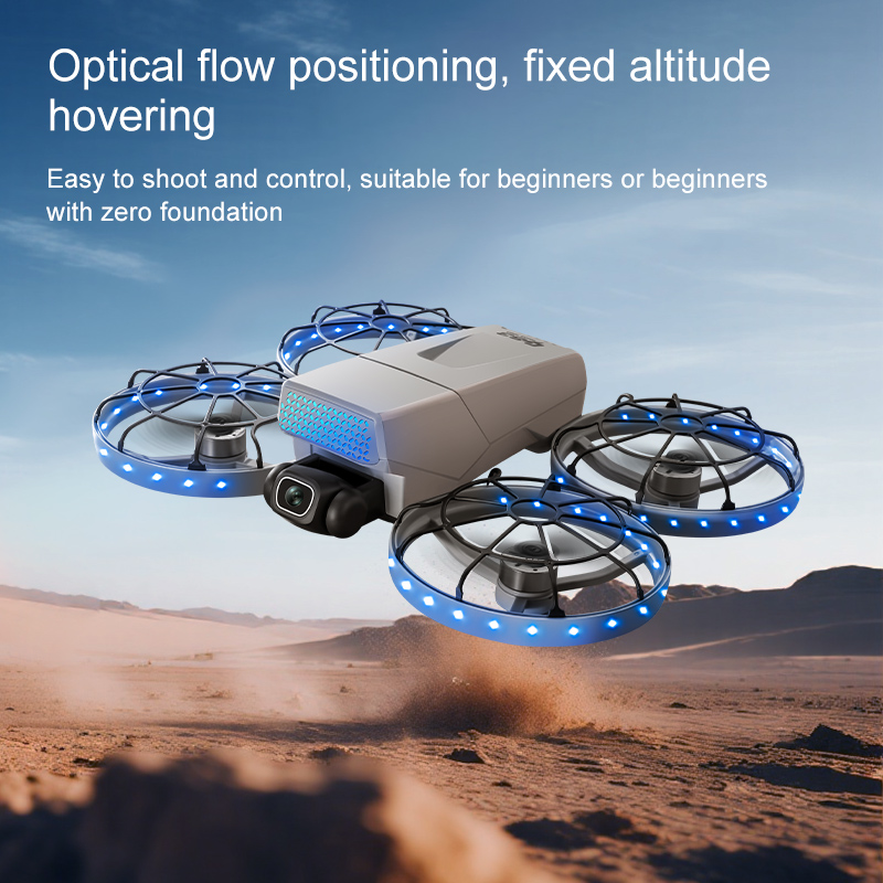 Dron RC G63 z WIFI, czujnikiem – Drone Smart Rc Foldable recenzja i cena