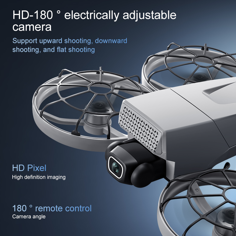 Dron RC G63 z WIFI, czujnikiem – Drone Smart Rc Foldable recenzja i cena