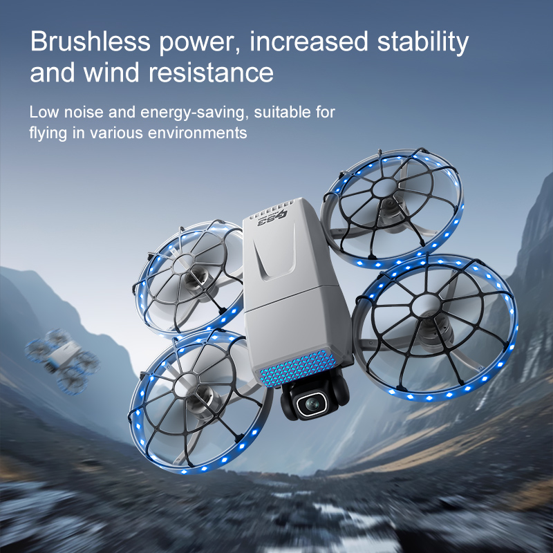 Dron RC G63 z WIFI, czujnikiem – Drone Smart Rc Foldable recenzja i cena