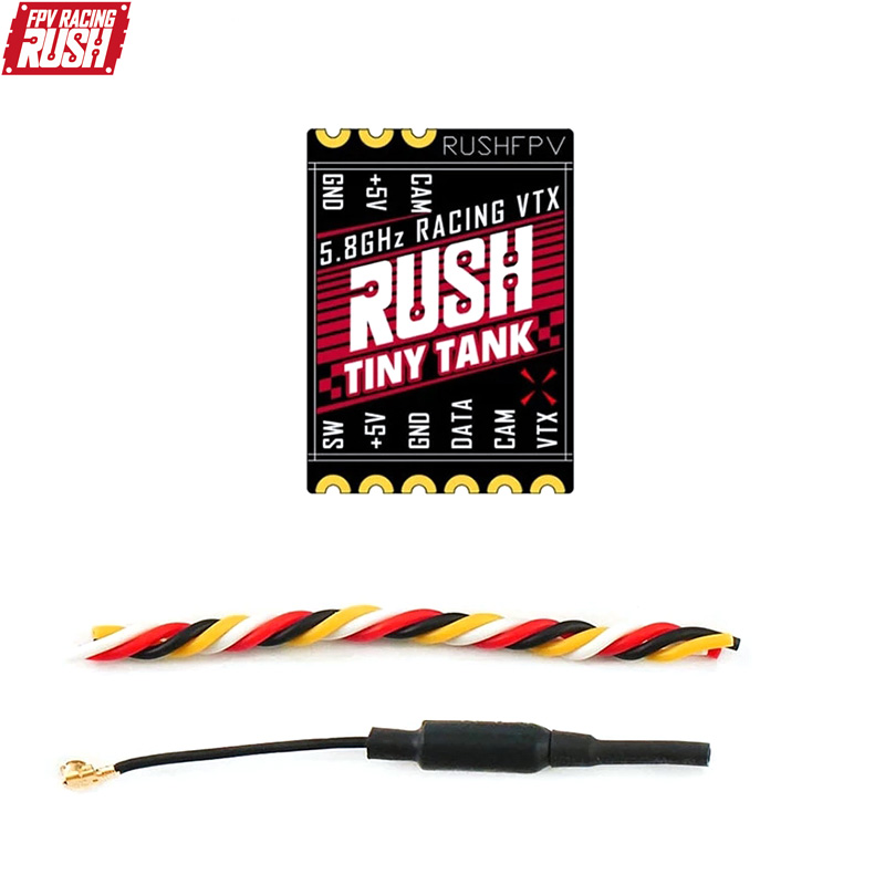 RUSH TINY TANK Nano VTX 48CH 3 – Drone Rc Airplane recenzja i cena