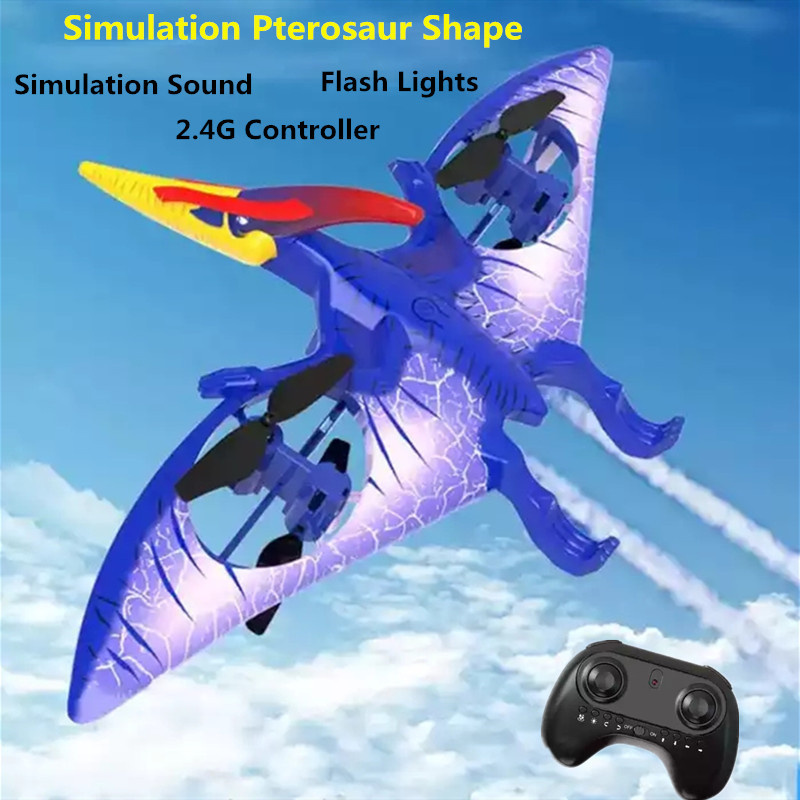 Samolot RC z ruchomym skrzydłe – Drone Rc Simulator recenzja i cena