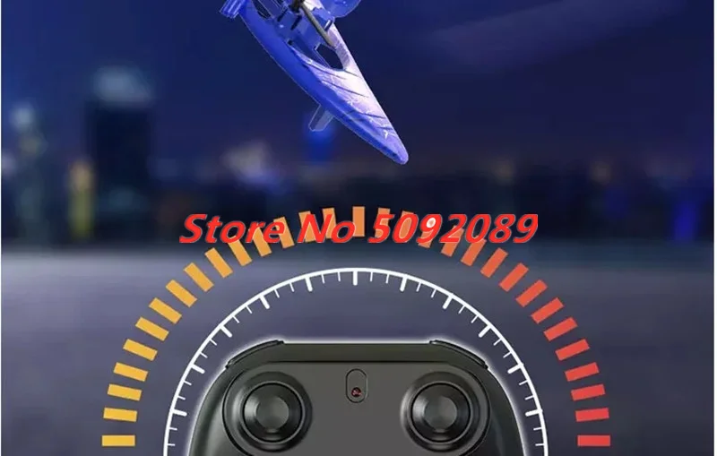Samolot RC z ruchomym skrzydłe – Drone Rc Simulator recenzja i cena