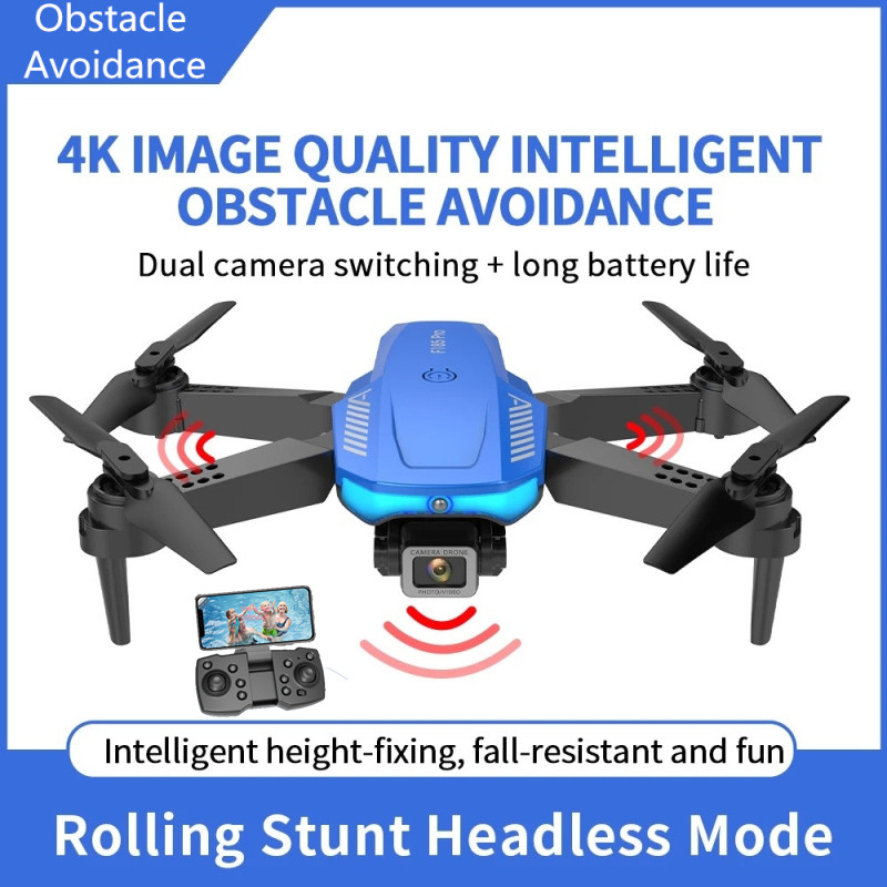 Składany dron RC do fotografii – Drone Smart Rc Foldable recenzja i cena