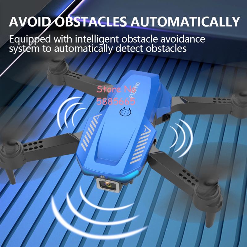 Składany dron RC do fotografii – Drone Smart Rc Foldable recenzja i cena
