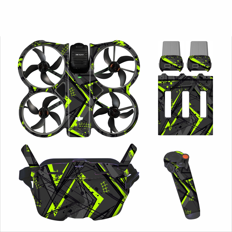 Naklejki na drona DJI Avata 36 – Drone Rc N3 3 Batteries recenzja i cena